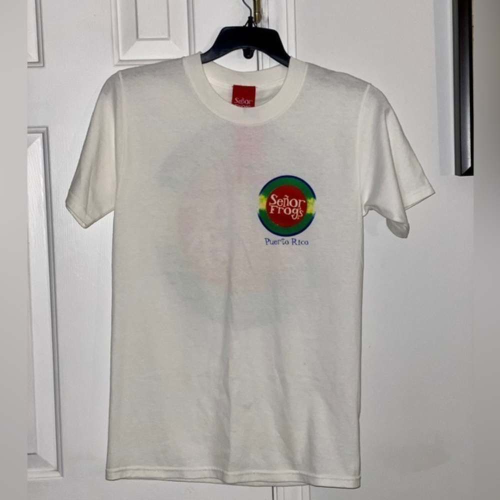 Senor Frogs Tshirt Child’s‎ Small